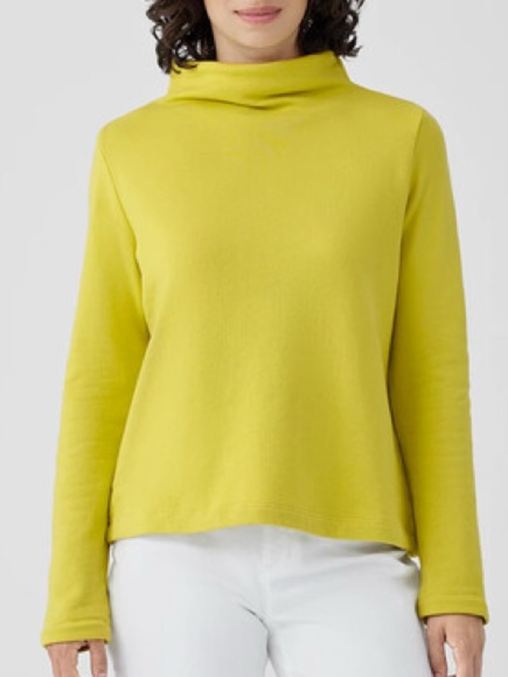 Eileen Fisher Organic cotton pullover sweatshirt - Picture 5 of 6
